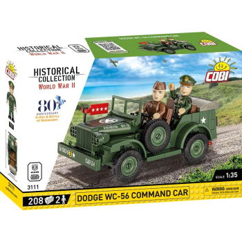 HC WWII Dodge WC-56 Command Car